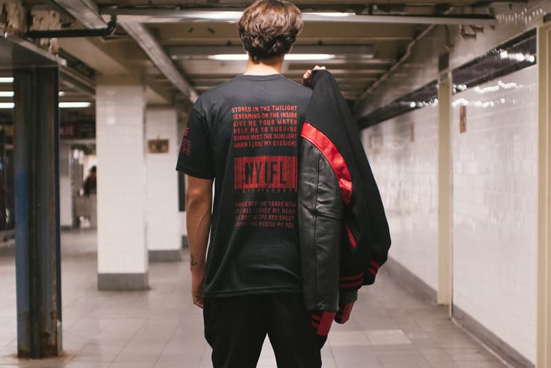 RISE「New York Is For Lovers」服飾系列