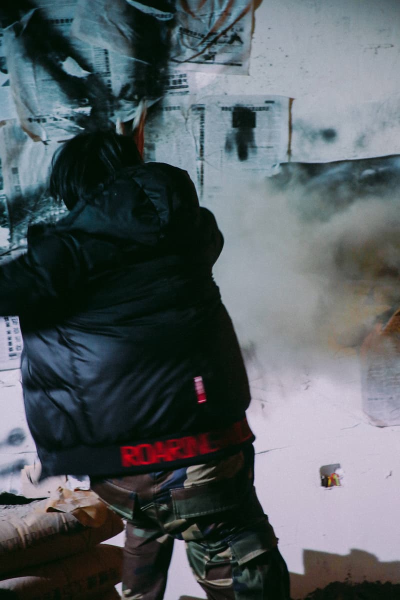 ROARINGWILD 2015 秋冬系列概念特輯