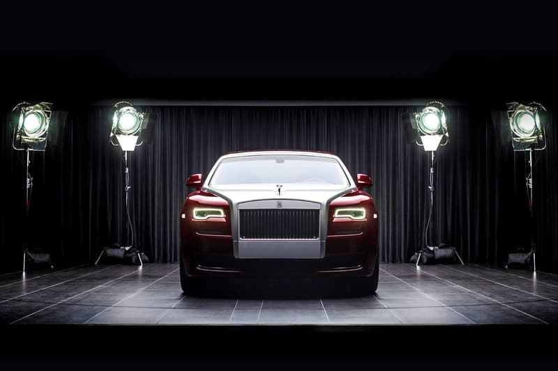 Rolls-Royce Ghost「Red Diamond」客製版本