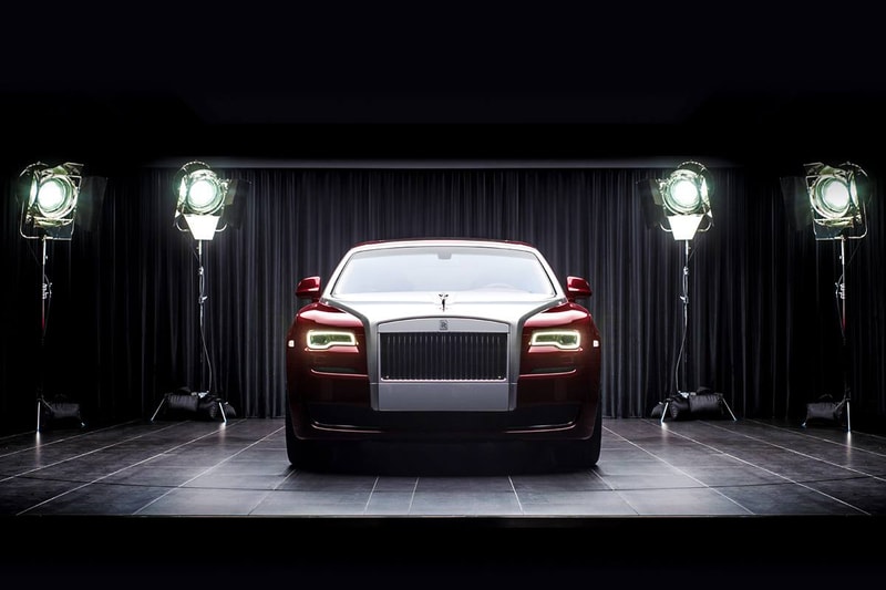 Rolls-Royce Ghost「Red Diamond」客製版本