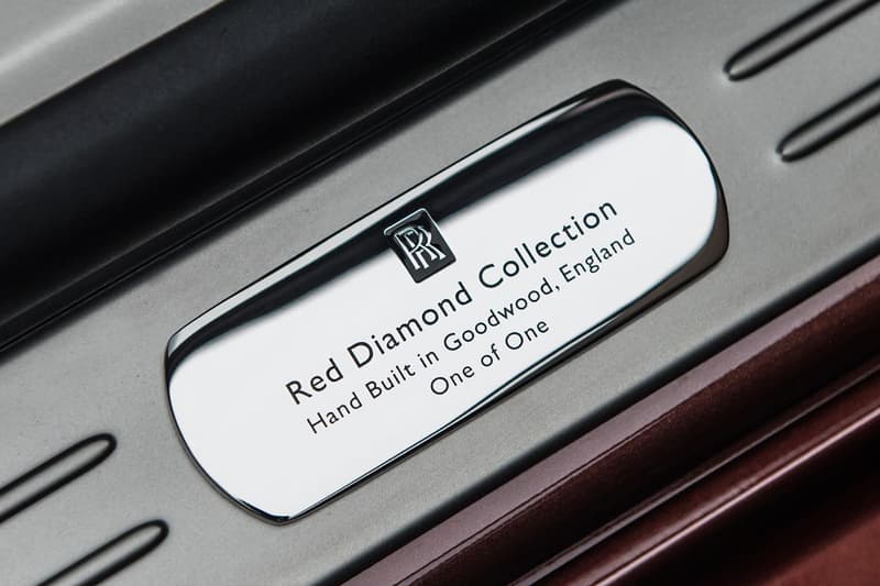 Rolls-Royce Ghost「Red Diamond」客製版本