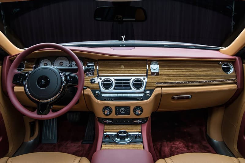 Rolls-Royce Ghost「Red Diamond」客製版本