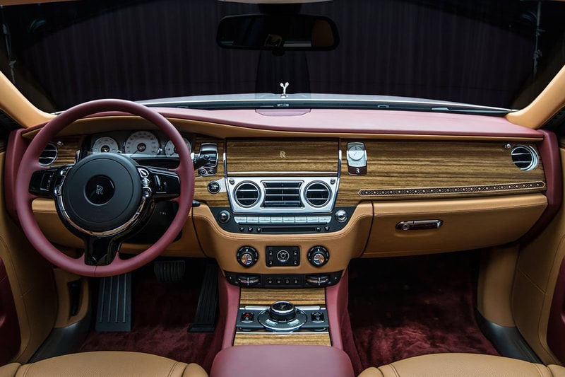Rolls-Royce Ghost「Red Diamond」客製版本
