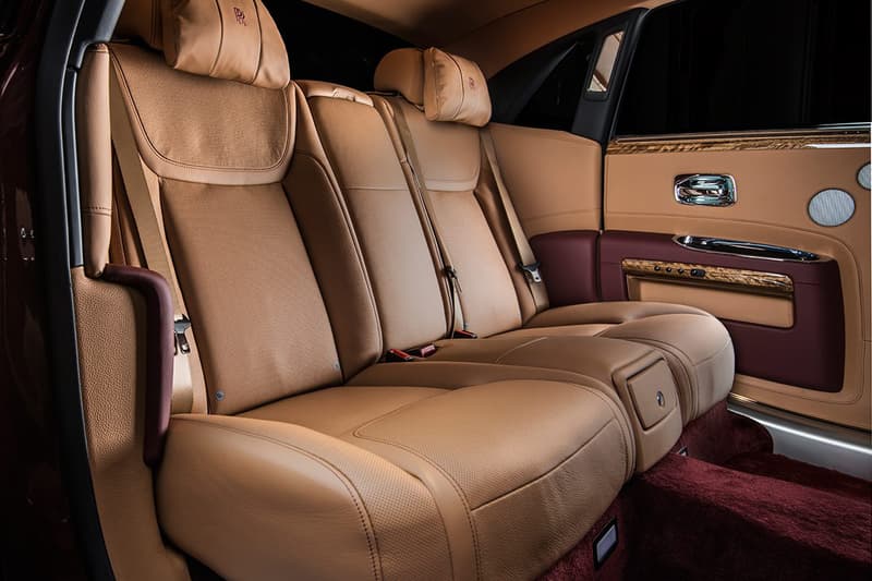 Rolls-Royce Ghost「Red Diamond」客製版本