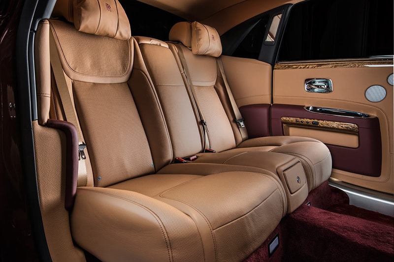 Rolls-Royce Ghost「Red Diamond」客製版本