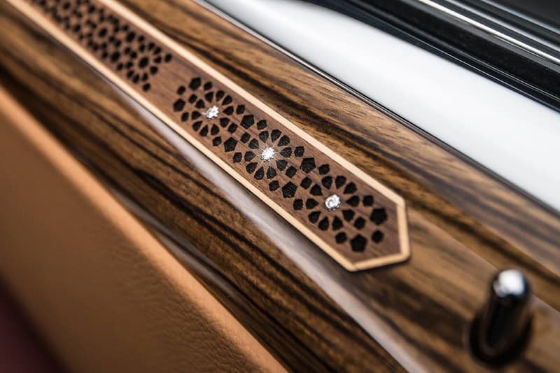 Rolls-Royce Ghost「Red Diamond」客製版本