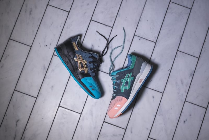 Ronnie Fieg x ASICS GEL-Lyte III「Homage」聯名鞋款
