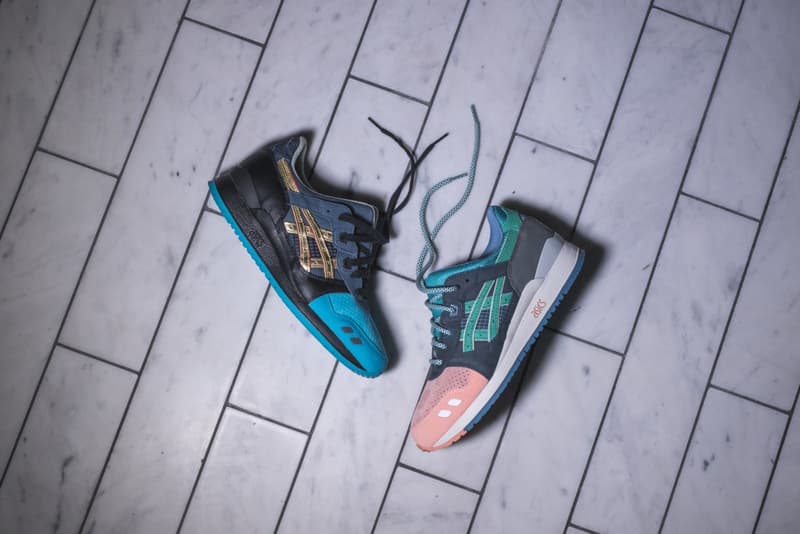 Ronnie Fieg x ASICS GEL-Lyte III「Homage」聯名鞋款