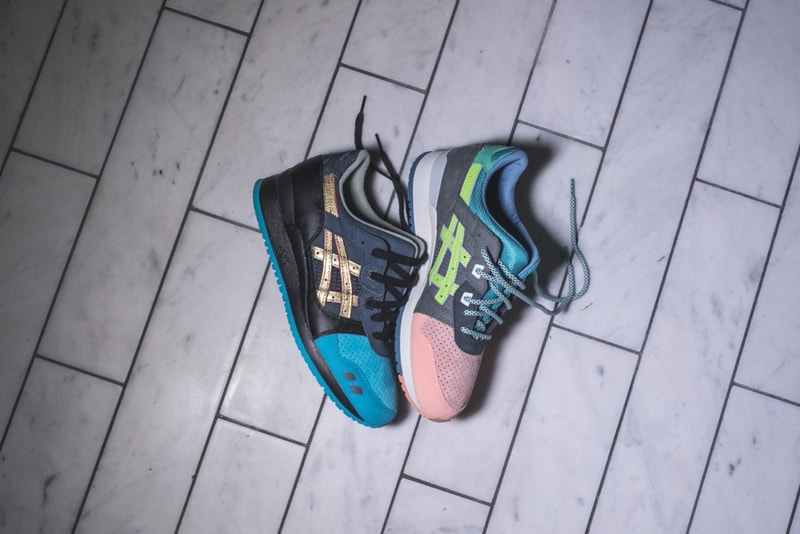 Ronnie Fieg x ASICS GEL-Lyte III「Homage」聯名鞋款