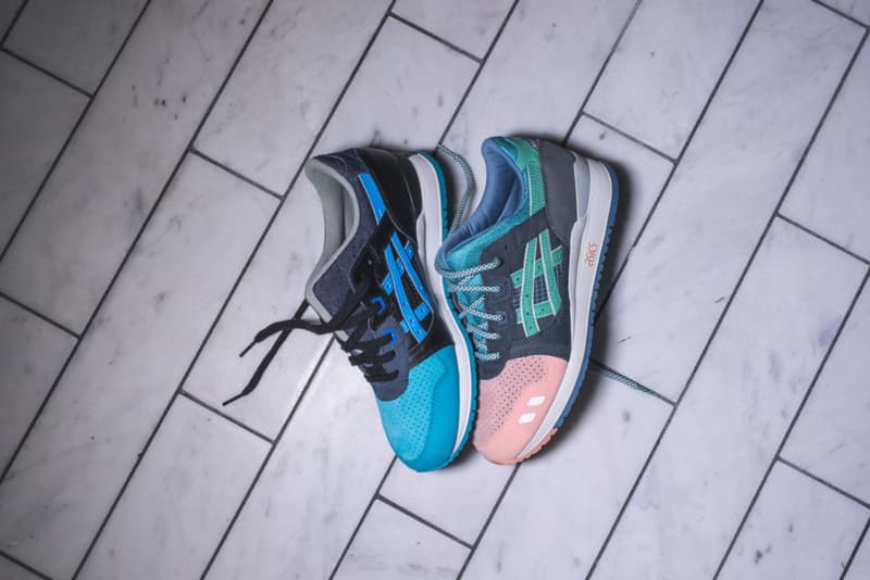 Ronnie Fieg x ASICS GEL-Lyte III「Homage」聯名鞋款