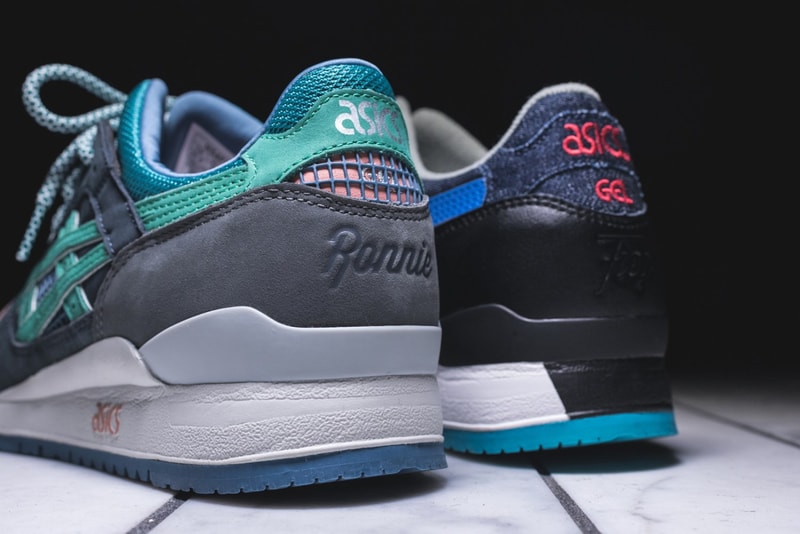 Ronnie Fieg x ASICS GEL-Lyte III「Homage」聯名鞋款