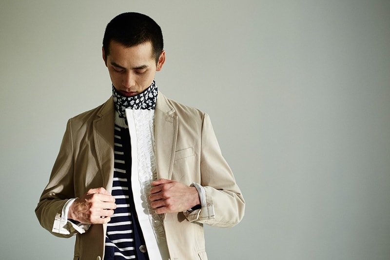 sacai for men 2016 春夏系列造型特輯