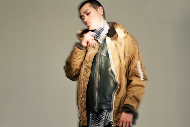 sacai for men 2016 春夏系列造型特輯