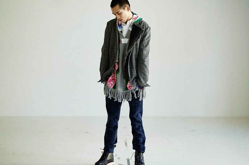 sacai for men 2016 春夏系列造型特輯