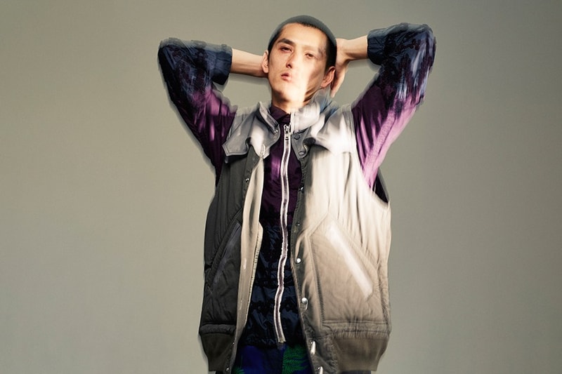 sacai for men 2016 春夏系列造型特輯