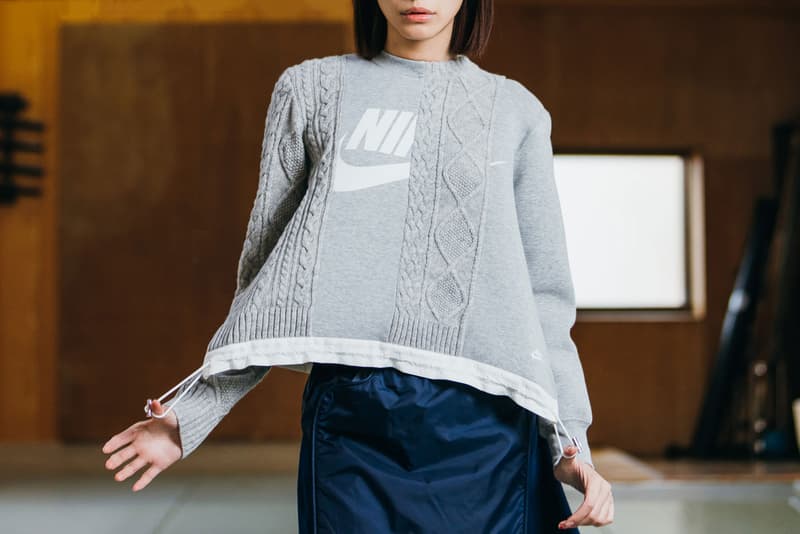 sacai x NikeLab 2015 秋冬假日系列 Lookbook
