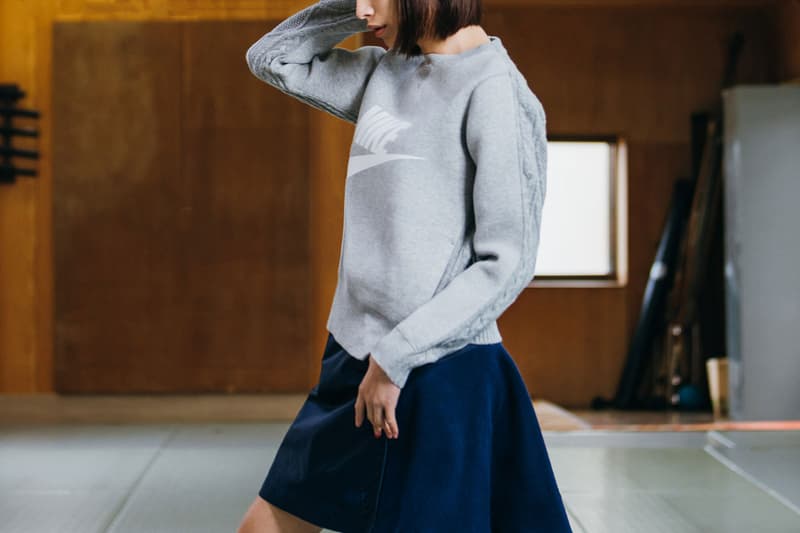 sacai x NikeLab 2015 秋冬假日系列 Lookbook