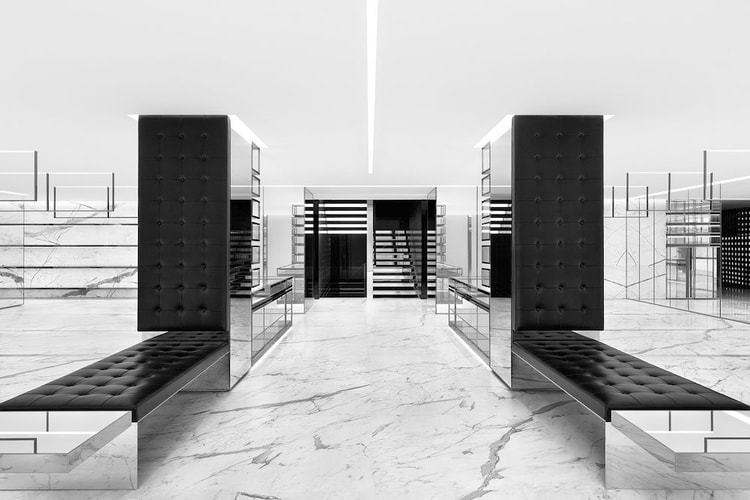 Saint Laurent 全球最大旗艦店將落戶東京
