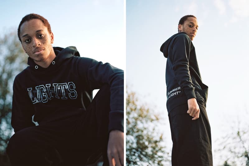 sansnom. x SUMMER「Let There Be Light」聯名 Hoodie