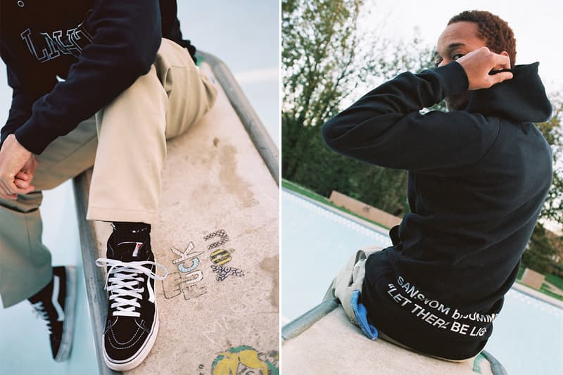 sansnom. x SUMMER「Let There Be Light」聯名 Hoodie