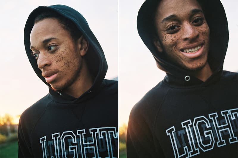 sansnom. x SUMMER「Let There Be Light」聯名 Hoodie