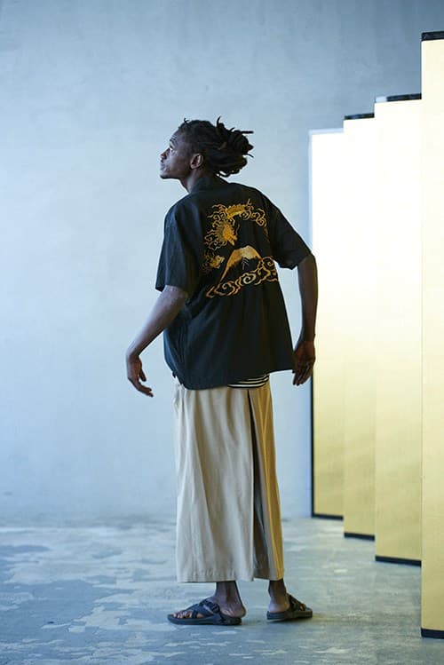 SASQUATCHfabrix. 2016 春夏系列造型 Lookbook