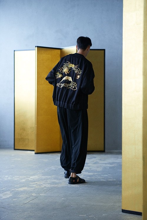 SASQUATCHfabrix. 2016 春夏系列造型 Lookbook