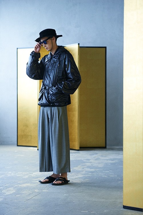 SASQUATCHfabrix. 2016 春夏系列造型 Lookbook