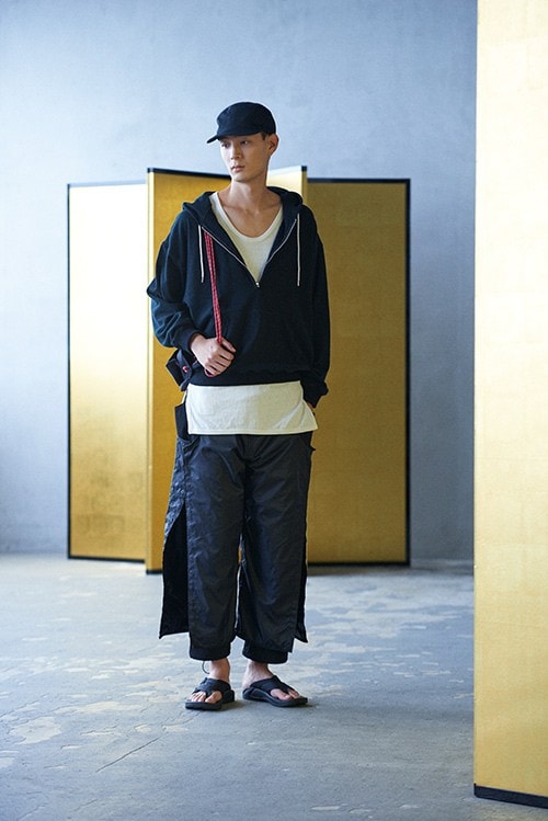 SASQUATCHfabrix. 2016 春夏系列造型 Lookbook