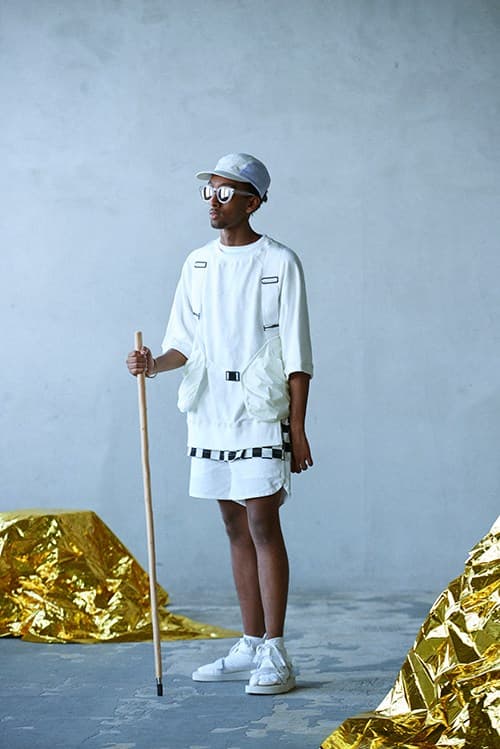 SASQUATCHfabrix. 2016 春夏系列造型 Lookbook