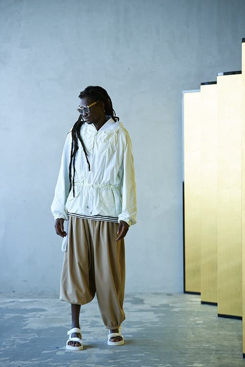 SASQUATCHfabrix. 2016 春夏系列造型 Lookbook