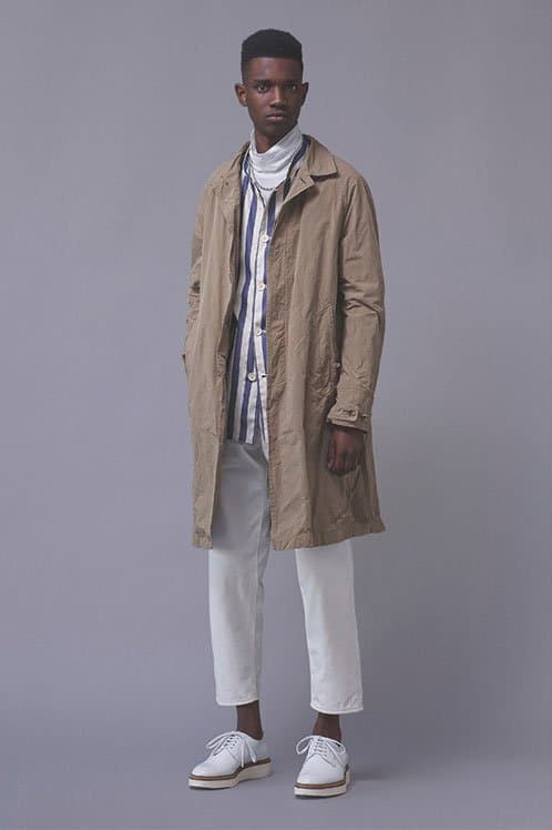 Scye 2016 春夏系列 Lookbook