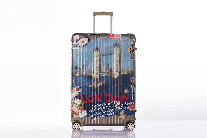 RIMOWA「SHOW YOUR RIMOWA」創意比賽開催