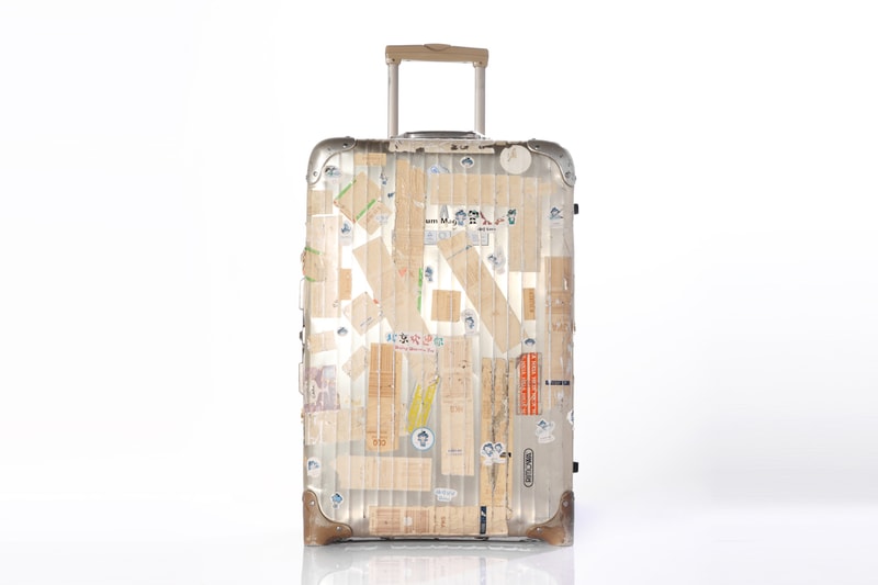 RIMOWA「SHOW YOUR RIMOWA」創意比賽開催
