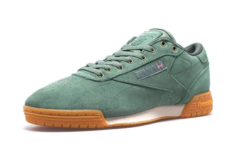 size? x Reebok「Sliver Green Winterized」別注系列