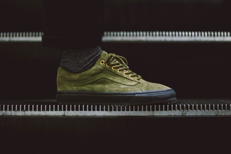 球鞋名所 size? x Vans California 2015 冬季 Old Skool CA Pack