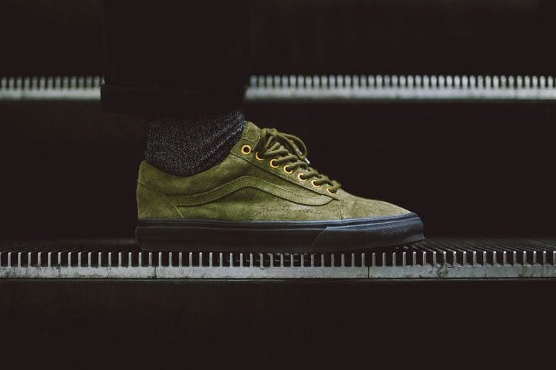 球鞋名所 size? x Vans California 2015 冬季 Old Skool CA Pack