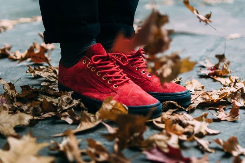 球鞋名所 size? x Vans California 2015 冬季 Old Skool CA Pack