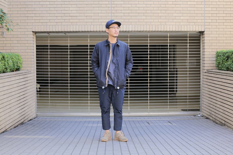 Streetsnaps: Meanswhile 設計師藤崎尚大