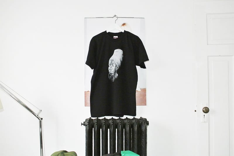 《SNEEZE》 2015 冬季 Nina Simone T-Shirt