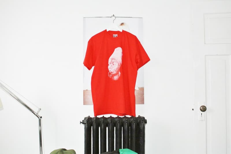 《SNEEZE》 2015 冬季 Nina Simone T-Shirt