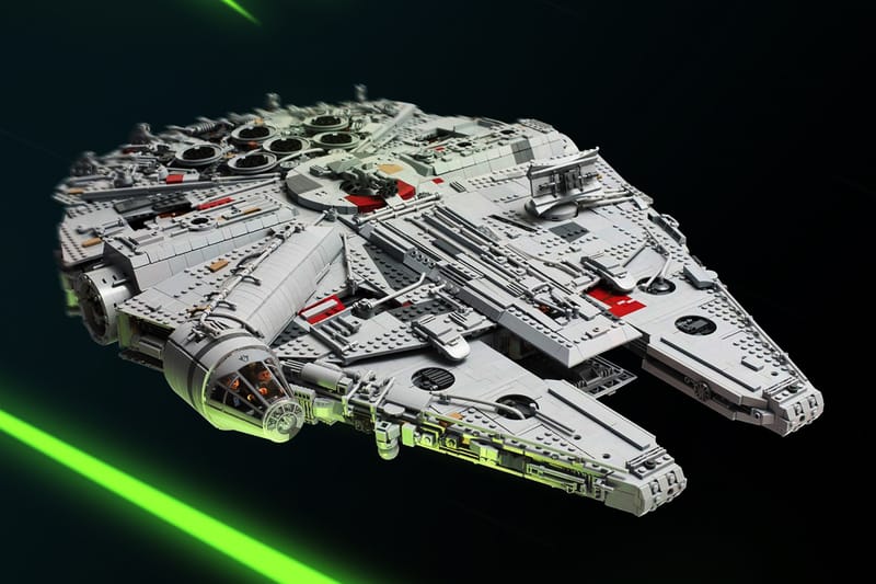 世上最大！LEGO 迷自製《Star Wars》 Millennium Falcon 