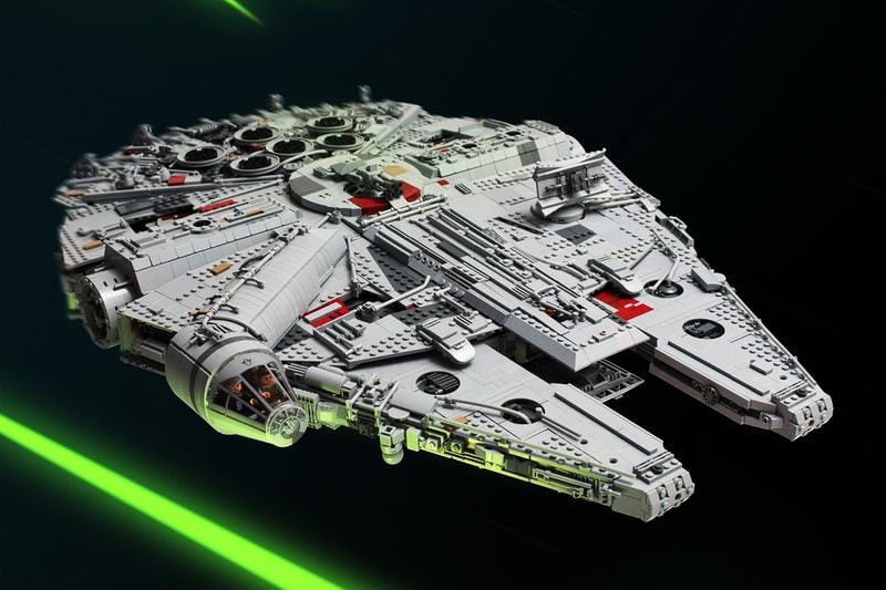 Biggest LEGO Millennium Falcon