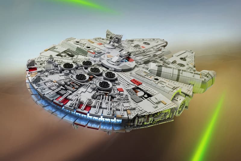 Biggest LEGO Millennium Falcon