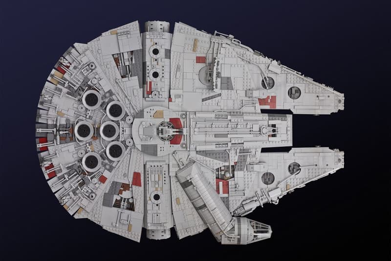 Biggest LEGO Millennium Falcon