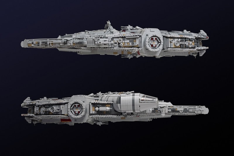 Biggest LEGO Millennium Falcon