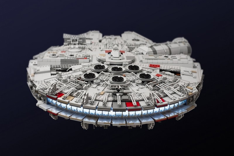 Biggest LEGO Millennium Falcon
