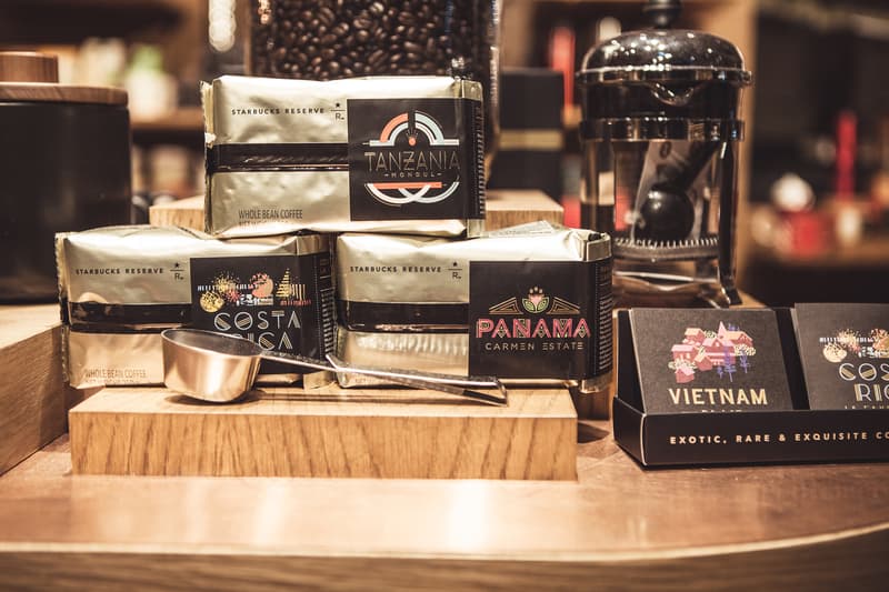 Starbucks Reserve 特選咖啡及沖泡方法