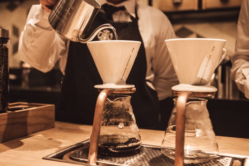 Starbucks Reserve 特選咖啡及沖泡方法