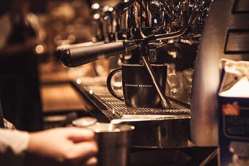 Starbucks Reserve 特選咖啡及沖泡方法